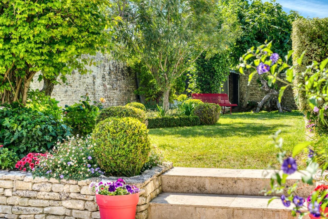 La Martinoise Garden Hotell Saint-Martin-de-Ré Exteriör bild