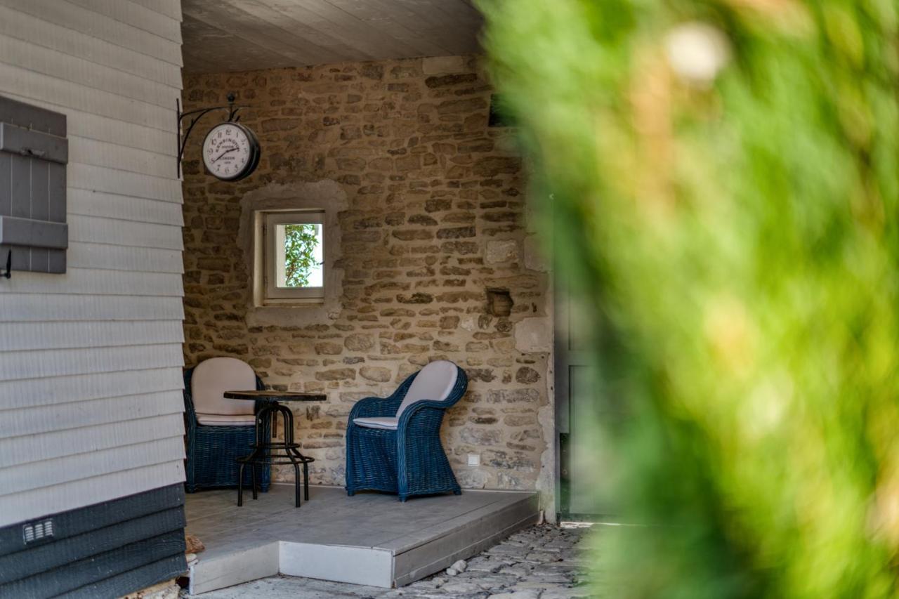 La Martinoise Garden Hotell Saint-Martin-de-Ré Exteriör bild
