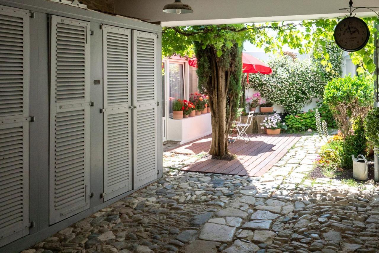La Martinoise Garden Hotell Saint-Martin-de-Ré Exteriör bild