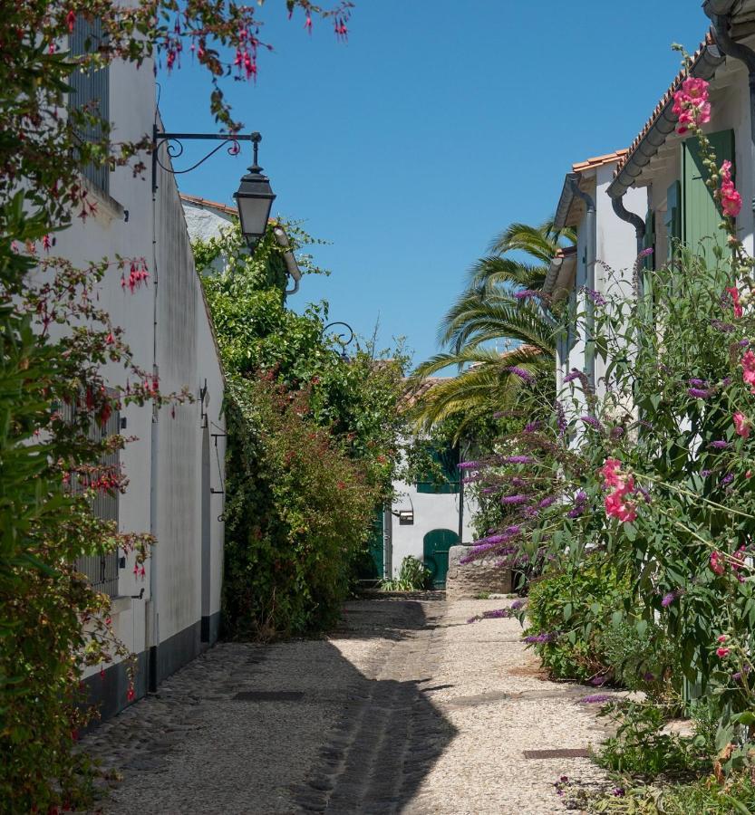 La Martinoise Garden Hotell Saint-Martin-de-Ré Exteriör bild