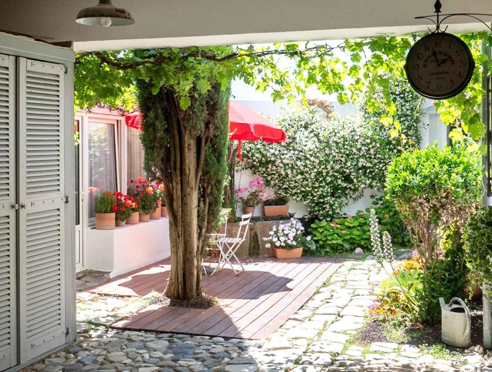 La Martinoise Garden Hotell Saint-Martin-de-Ré Exteriör bild