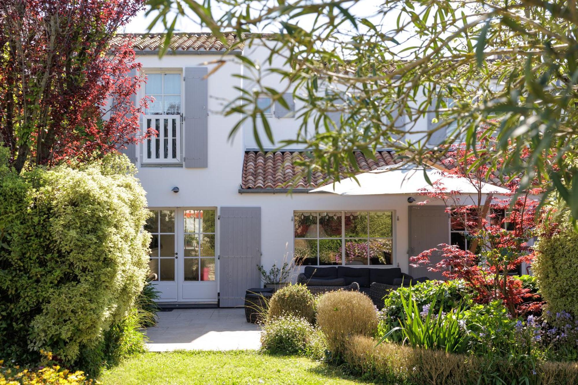 La Martinoise Garden Hotell Saint-Martin-de-Ré Exteriör bild