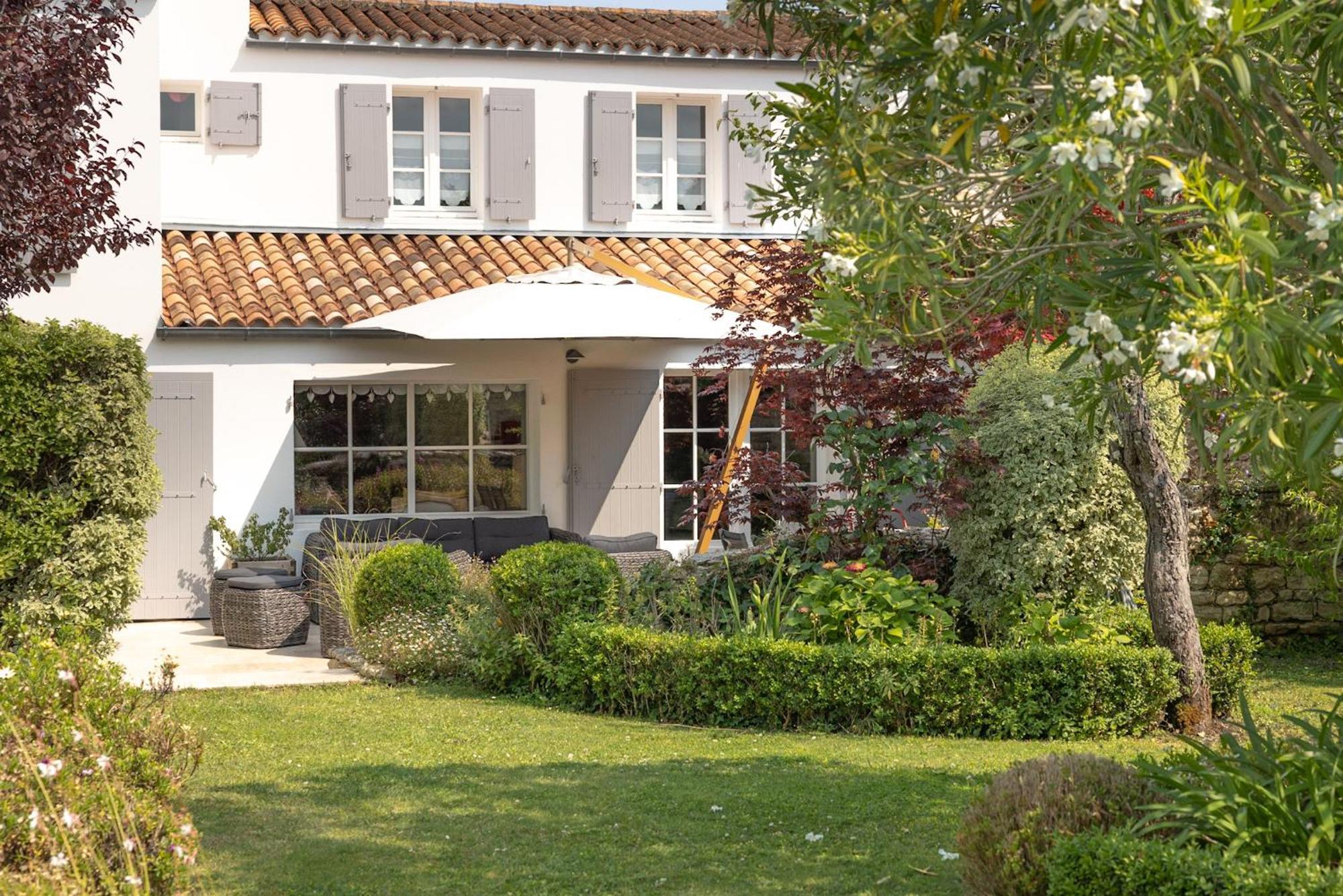 La Martinoise Garden Hotell Saint-Martin-de-Ré Exteriör bild