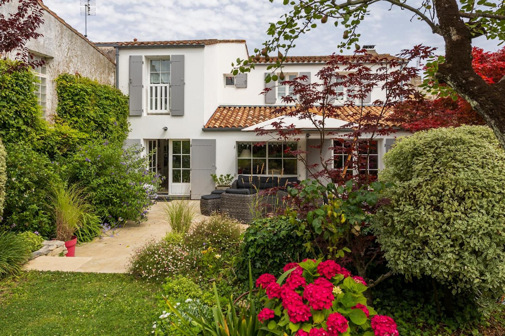 La Martinoise Garden Hotell Saint-Martin-de-Ré Exteriör bild